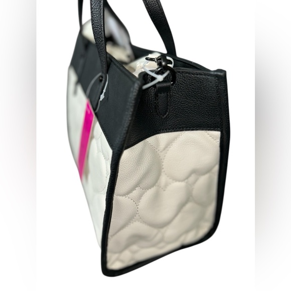 ❌ SALE❌🔥HARD FIND🔥 Betsey Johnson XObecca Hearts Crossbody Tote Bag. NEW. - Picture 6 of 11